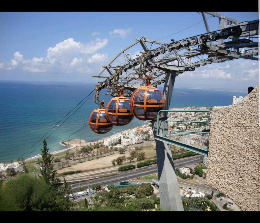 Beautiful Apartment On The First Line Of The Sea Haifa Exterior photo